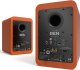 KANTO AUDIO 200W POWERED BOOKSHELF SPEAKERS WITH HDMI ARC, USB-C, AND BLUETOOTH 5.3 - MATTE ORANGE, PAIR (INCL. TYPE C POWER CORD) 1