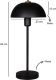 Lampa stołowa Opviq Stalo lempa AYD-2943 2