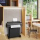 HP DesignJet T630 24inch LFP 2025 Colour Ink-Jet A1 ANSI D Roll 61cm 2400x1200dpi 0.5 min/page USB LAN Wi-Fi 1