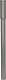 Aluminum extension tube NILFISK Saltix 2