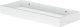 SHELF+ LOGGIA 400X150X40 MM WHITE 1