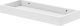 SHELF+ LOGGIA 400X150X40 MM WHITE 1