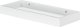 SHELF+ LOGGIA 400X150X40 MM WHITE 2