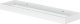 SHELF+ LOGGIA 400X150X40 MM WHITE 3