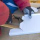 ROOFING NIPPERS 45 degrees SILVER 4