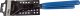 STRAIGHT ROOFING NIPPERS SILVER 9