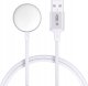 TECH-PROTECT MC02 ULTRABOOST MAGNETIC CHARGER CABLE 100CM APPLE WATCH WHITE 1