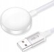 TECH-PROTECT MC02 ULTRABOOST MAGNETIC CHARGER CABLE 100CM APPLE WATCH WHITE 2