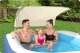 Basen dmuchany rodzinny z daszkiem 254 x 174 x 140 cm Bestway 54449 1