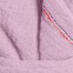 Hi Little One - Przytulanka dou dou z gryzakiem SLEEPY BUNNY z organicznej BIO bawełny Baby Pink Dark 5