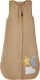 Hi Little One śpiworek do spania dla Niemowlaka TOG 1,0 BIO muślin DAY & NIGHT Beige M 1