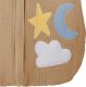 Hi Little One śpiworek do spania dla Niemowlaka TOG 1,0 BIO muślin DAY & NIGHT Beige M 7