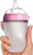 COMOTOMO - 2 antykolkowe butelki silikonowe MOM'S BREAST 150 ml Pink NEWBORN 3