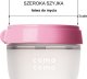 COMOTOMO - 2 antykolkowe butelki silikonowe MOM'S BREAST 150 ml Pink NEWBORN 6