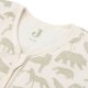 Jollein śpiworek niemowlęcy do spania całoroczny z odpinanymi rękawami 4 Pory Roku ANIMALS OLIVE GREEN 70 cm 2