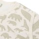 Jollein śpiworek niemowlęcy do spania całoroczny z odpinanymi rękawami 4 Pory Roku ANIMALS OLIVE GREEN 70 cm 5