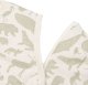 Jollein śpiworek niemowlęcy do spania całoroczny z odpinanymi rękawami 4 Pory Roku ANIMALS OLIVE GREEN 70 cm 8