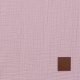 Hi Little One poszewka na pościel dla niemowląt z oddychającej organicznej BIO bawełny MOUSE Blush/Baby Pink 10