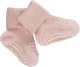 GoBabyGo antypoślizgowe skarpetki do nauki chodzenia BAMBOO Soft Pink 6 m+ 1