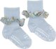 GoBabyGo antypoślizgowe skarpetki do nauki chodzenia LIBERTY BAMBOO Sky Blue Michelle Purple 12 m+ 1