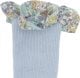 GoBabyGo antypoślizgowe skarpetki do nauki chodzenia LIBERTY BAMBOO Sky Blue Michelle Purple 12 m+ 3