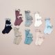 GoBabyGo antypoślizgowe skarpetki do nauki chodzenia LIBERTY BAMBOO Sky Blue Michelle Purple 12 m+ 4