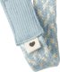 Bibs BIBS PACIFIER BRAID BABY BLUE & IVORY zawieszka do smoczków 100% organic cotton 5