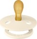 Bibs BIBS COLOUR SYMMETRICAL 2-PACK IVORY & BLUSH S Smoczek Symetryczny kauczuk Hevea 4