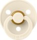 Bibs BIBS COLOUR SYMMETRICAL 2-PACK IVORY & BLUSH S Smoczek Symetryczny kauczuk Hevea 5