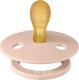 Bibs BIBS COLOUR SYMMETRICAL 2-PACK IVORY & BLUSH S Smoczek Symetryczny kauczuk Hevea 6