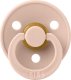 Bibs BIBS COLOUR SYMMETRICAL 2-PACK IVORY & BLUSH S Smoczek Symetryczny kauczuk Hevea 7