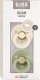 Bibs BIBS COLOUR ANATOMICAL 2-PACK IVORY & SAGE S Smoczek ortodontyczny kauczuk Hevea 9