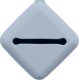 BIBS PACIFIER CASE DUSTY BLUE pojemnik na 3 smoczki 4