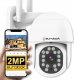 Kamera IP WiFi SMART Obrotowa Zewnętrzna Bezprzewodowa 2MPx MONITORING Domu [K-5] 1