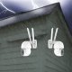 Kamera IP WiFi SMART Obrotowa Zewnętrzna Bezprzewodowa 2MPx MONITORING Domu [K-5] 4
