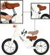 Rowerek biegowy Trike Fix Balance PRO biały Kik sp. z o.o. sp. k. 4