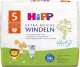 HiPP Extra Soft Nappies, 5 size, 12-17 kg, 29 pcs., 92007 1