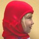 Kominiarka COOLCASC Balaclava red 1