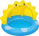 Bestway 52637 Basenik dmuchany z daszkiem i pompowanym dnem Słoneczko 1.01m x 97cm x 71cm 1