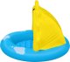 Bestway 52637 Basenik dmuchany z daszkiem i pompowanym dnem Słoneczko 1.01m x 97cm x 71cm 2