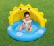Bestway 52637 Basenik dmuchany z daszkiem i pompowanym dnem Słoneczko 1.01m x 97cm x 71cm 4