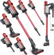 Odkurzacz pionowy Numatic Henry Quick HEN100 czerwony 1