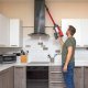 Odkurzacz pionowy Numatic Henry Quick HEN100 czerwony 4