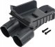 Odkurzacz pionowy Numatic Henry Quick HEN100 czerwony 9