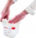 Beholder Araven lufttæt L53xB32.5xH15cm 1/1GN 20.5ltr polypropylen låg klar,1 stk 2