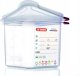 Beholder Araven lufttæt L53xB32.5xH15cm 1/1GN 20.5ltr polypropylen låg klar,1 stk 3