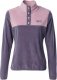 Damski polar Elbrus LARCO WO'S graystone/elderberry rozmiar XS 1
