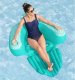 Bestway 43719 Fotel Leżak do pływania z oparciem Miętowy 1.45m x 1.2m 5