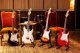 ML Gitara elektryczna Gigkit biała+ akcesoria/ zestaw 14