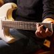 ML Gitara elektryczna Gigkit biała+ akcesoria/ zestaw 3